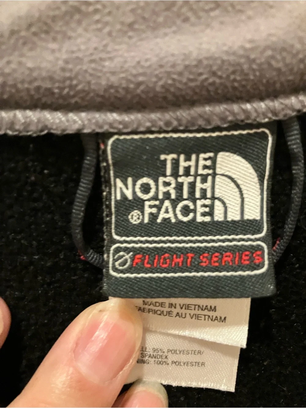 The North Face Black Men's Lightweight Full-Zip Jacket